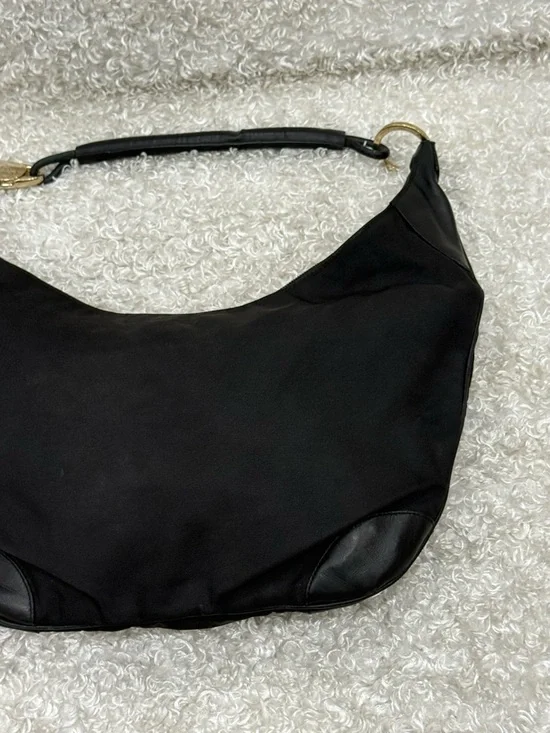 Gucci Leather Trimmed Nylon Hobo Bag - Picture 11 of 16
